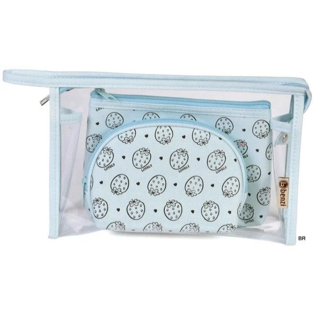 Bolsa Necesser conjunto de 3 peças BZ5798AZC