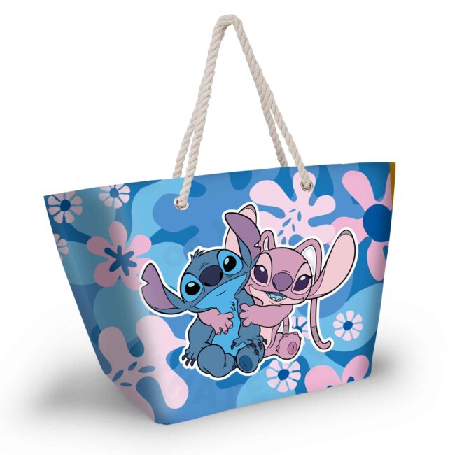 Saco de Praia Stitch 52x37x17cms ref.08642