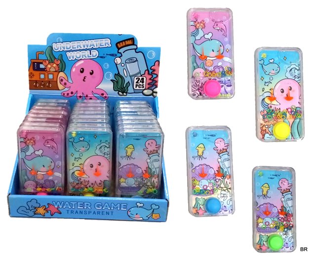 Pack de 4 Jogos de Agua 14x7cms ref. MUN203023