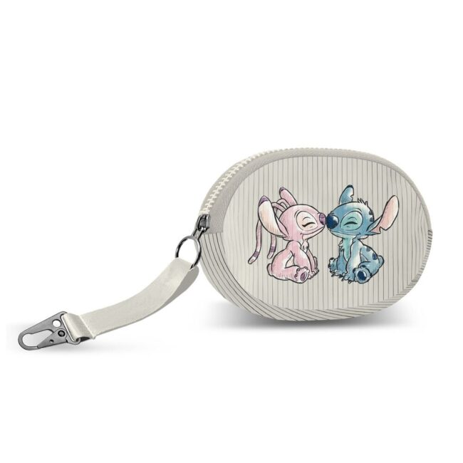 Porta Moedas Stitch Bombazine 12x9cms ref.08154