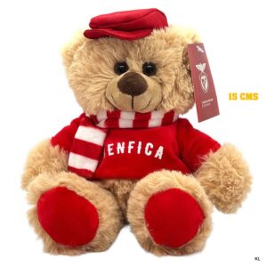 Urso SL Benfica Teddy 19cms ref. BT006
