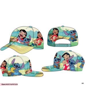 Pack de 2 Bonés Stitch (54 e 56) ref.NW1316