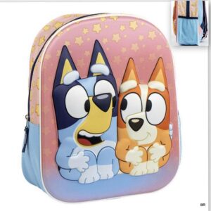 Mochila Bluey 3D 31x25cms ref. 2100-5867