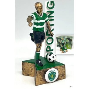 Jogador em Resina Sporting CP 15cms Ref.230SCP