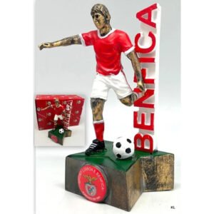 Jogador em Resina SL Benfica 15cms Ref.230SLB
