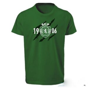 T-Shirt Sporting Algodão Adulto ref. 164A