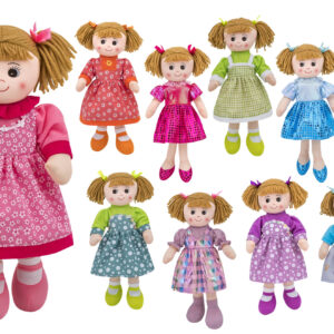 Pack de 2 Bonecas em Pano 50cms ref. 33770