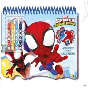 Caderno Homem Aranha Actividades 20x22cms ref. 508570