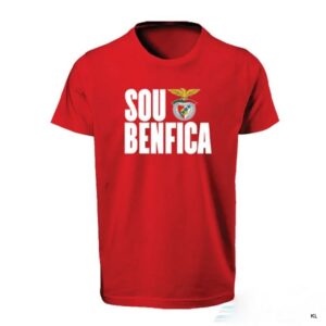 T-Shirt Benfica Algodão Adulto ref. 170A
