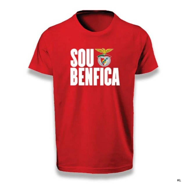 T-Shirt Benfica Algodão Criança ref. 170C