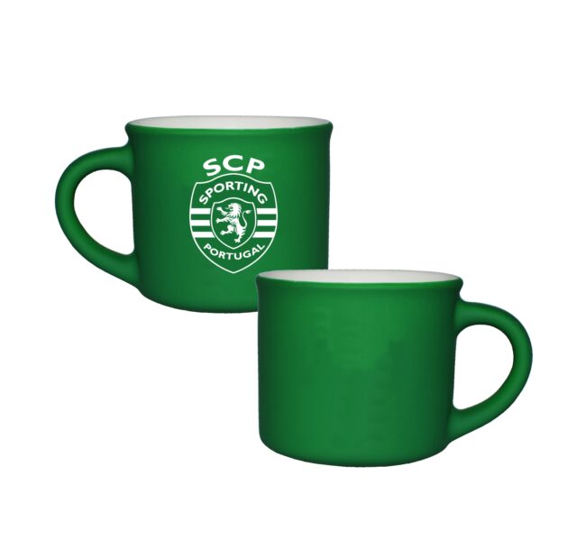 Chavena Sporting CP em Veludo ref. SCP1186