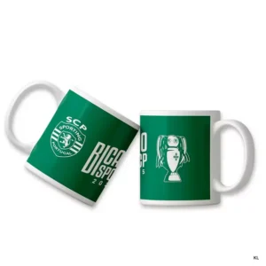 Caneca Sporting BiCampeão 24/25 ref.SCPBI02