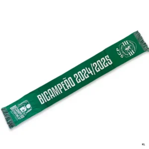 Cachecol Sporting CP BiCampeão 24/25 ref. SCPBI10