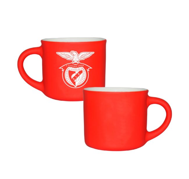 Chavena SL Benfica em Veludo ref. SLB1186