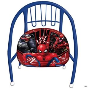 Cadeira Homem Aranha Metal 36x35cms ref.508310