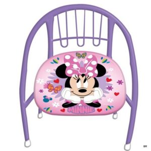 Cadeira Minnie Metal 36x35cms ref.564324