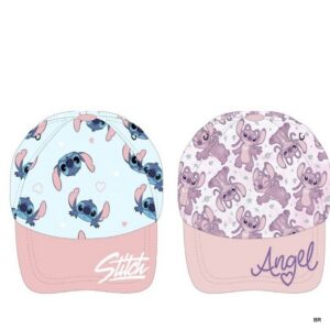 Pack de 2 Bonés Stitch ( 52 e 54) ref.C860