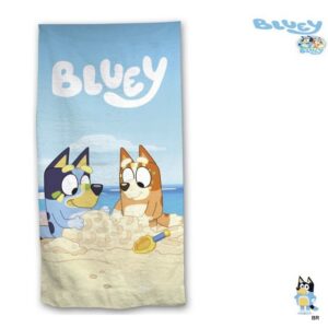 Toalha Bluey Microfibra 70x140cms ref.012BLU