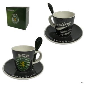 Conjunto Café Sporting CP ref. SCP1058