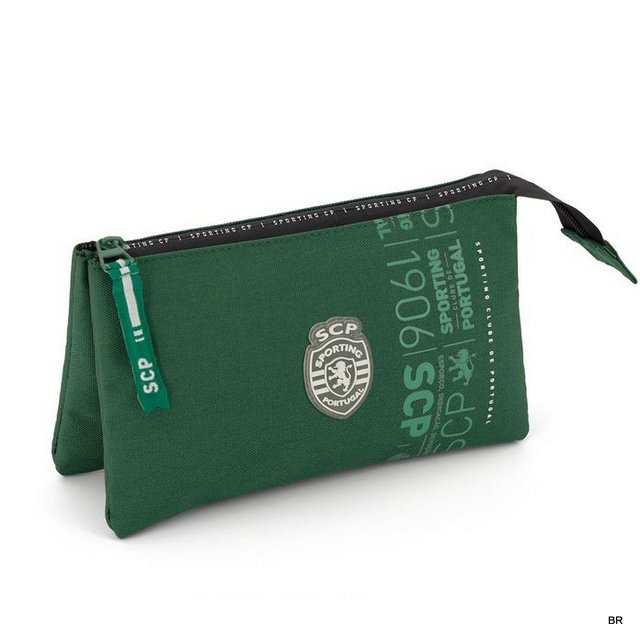 Estojo Sporting CP triplo ref. SCP88021