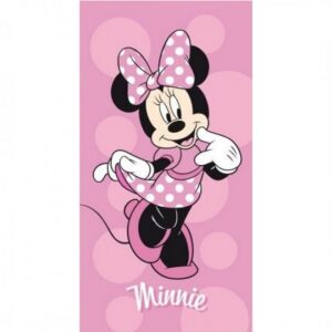 Toalha Minnie Microfibra 70x140cms ref.NW1357