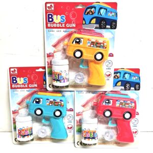 Pack de 3 Brinquedo Pistola Bola de Sabão ref. 59312
