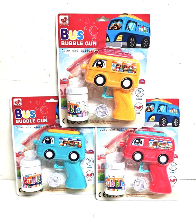 Pack de 3 Brinquedo Pistola Bola de Sabão ref. 59312