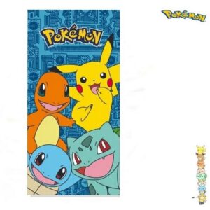 Toalha Pokemon Microfibra 70x140cms ref.NW1337