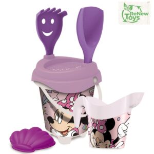 Balde Praia Minnie 18cms com Regador ref. 18833