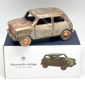 Decoração Metal Carro 23x11x10cms ref.MO212353