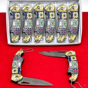 Pack de 2 Canivete Multifunções Azulejos PT ref.MUN70051
