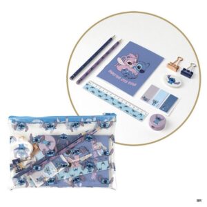 Stitch Conjunto Papelaria  ref. 2700000347