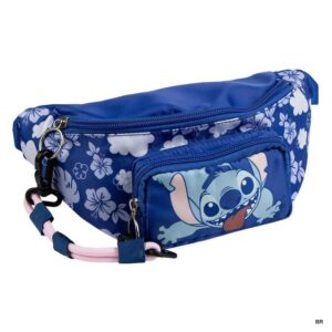 Stitch Bolsa de Cintura 25x11cms  ref. 2100005685