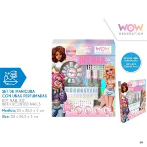 Conjunto de Nail Art ref. WOW00017