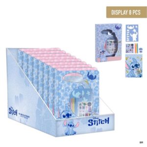 Stitch Bloco com Acessórios  ref. 2700001887