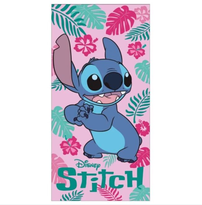 Stitch Toalha Microfibra 70x140cms ref. 091Stitch