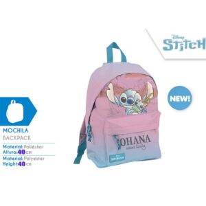 Stitch Mochila Escolar 40x30 ref.ST00032