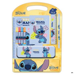 Stitch conjunto com Caderno/Estojo e Acessórios ref. 312502779