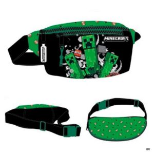 Minecraft Bolsa de Cintura 23x12cms ref.MNC36-1213