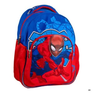 Mochila Homem Aranha Escolar 42x32cms ref. 2100005148-- Adaptável ao trolley
