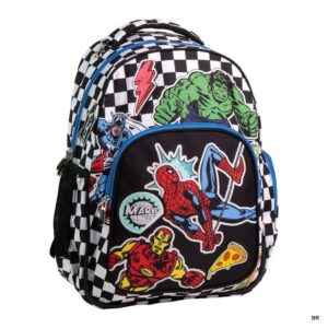 Mochila Avengers Heróis Escolar 42x32cms ref. 2100005749