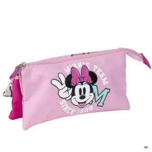 Estojo Minnie 3 Divisões ref. 2700001143