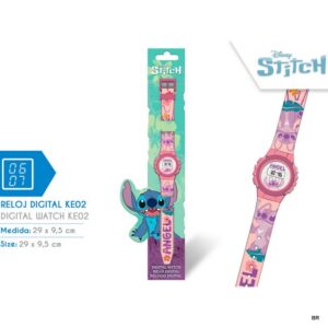 Stitch Relógio Digital ref. LAS4194
