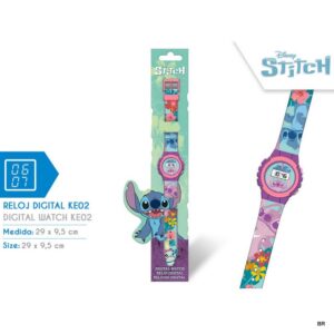 Stitch Relógio Digital ref. LAS4195
