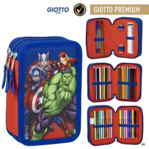 Avengers Estojo Completo Material Giotto ref.2700001258