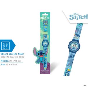 Stitch Relógio Digital ref. LAS4196