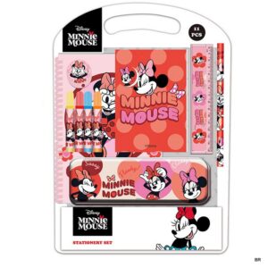 Minnie conjunto com Caderno/Estojo e Acessórios ref. 312512779