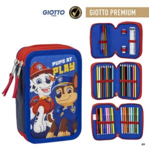 Patrulha Pata Estojo Completo Material Giotto ref.2700001294