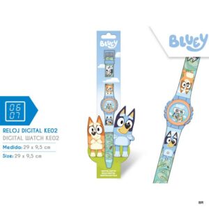 Bluey Relógio Digital ref.BY00013