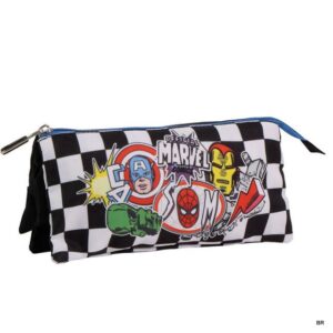 Estojo Avengers 3 Divisões ref. 2700001658